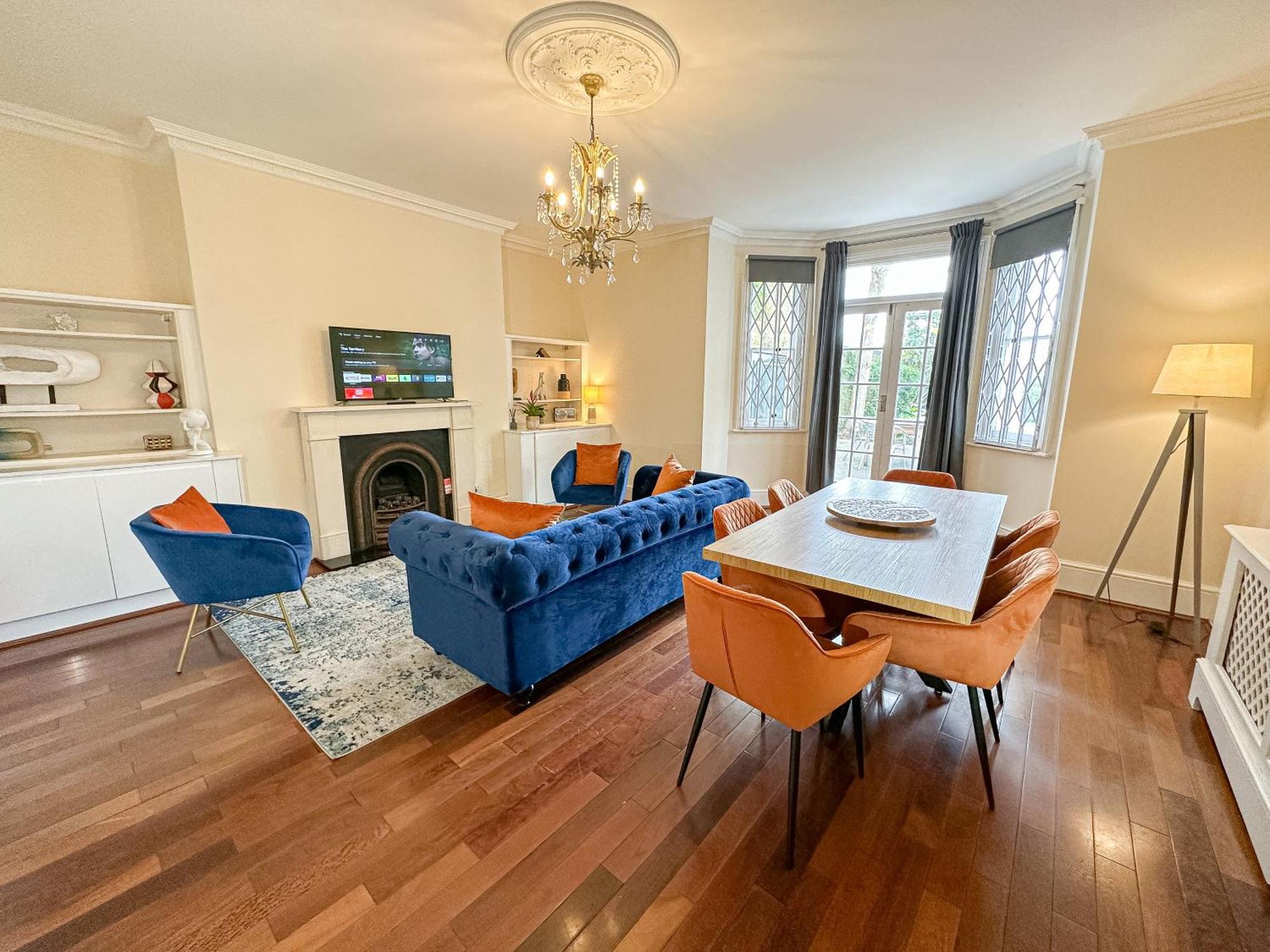 Luxury 3Bedroom Apartment In Thames-Side London Living Zewnętrze zdjęcie