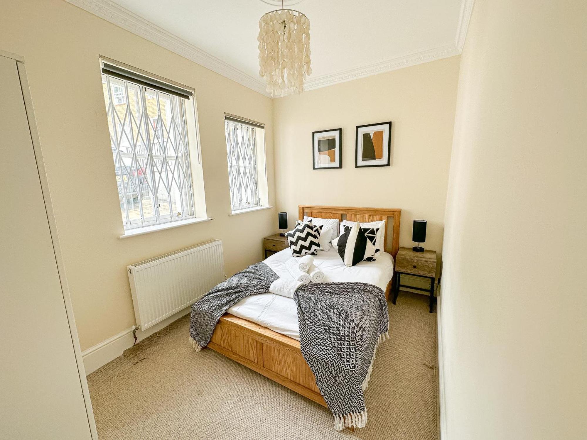 Luxury 3Bedroom Apartment In Thames-Side London Living Zewnętrze zdjęcie
