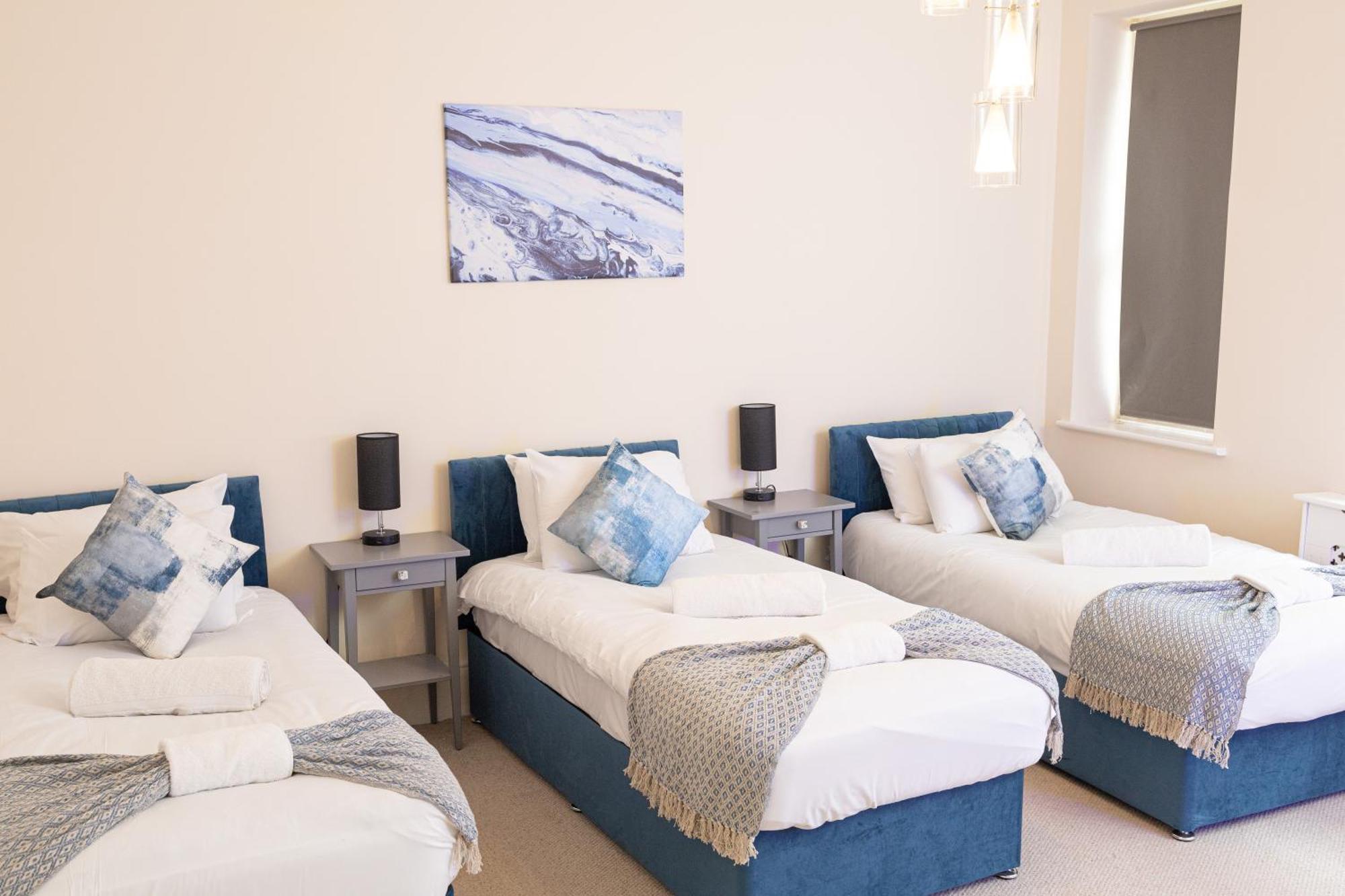 Luxury 3Bedroom Apartment In Thames-Side London Living Zewnętrze zdjęcie