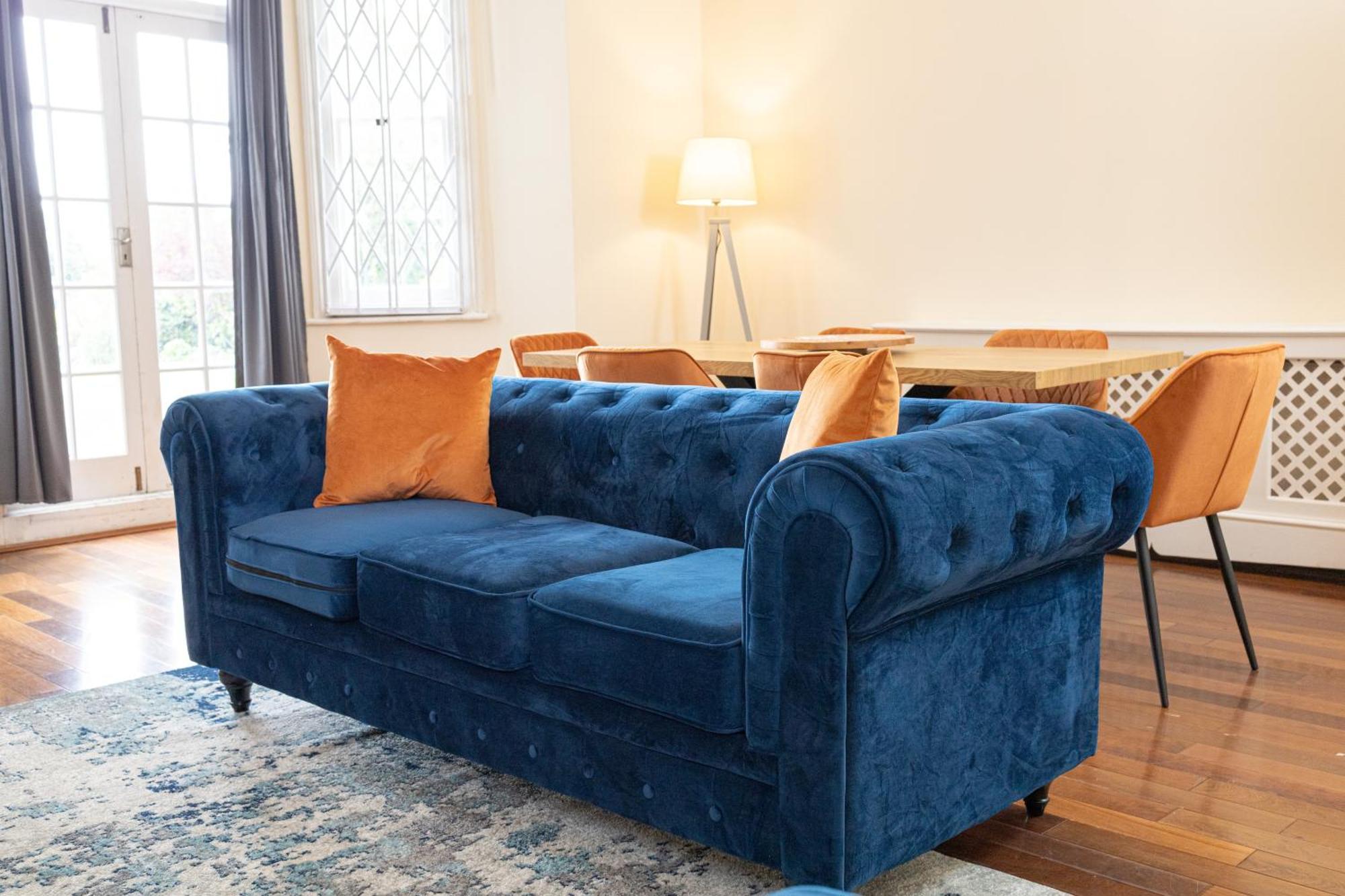 Luxury 3Bedroom Apartment In Thames-Side London Living Zewnętrze zdjęcie