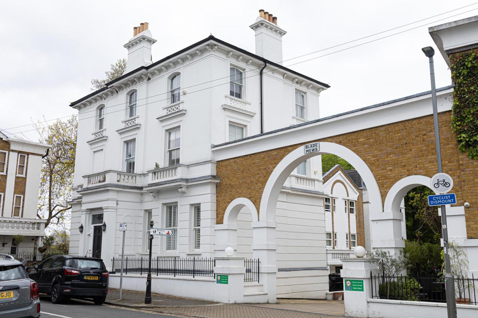 Luxury 3Bedroom Apartment In Thames-Side London Living Zewnętrze zdjęcie