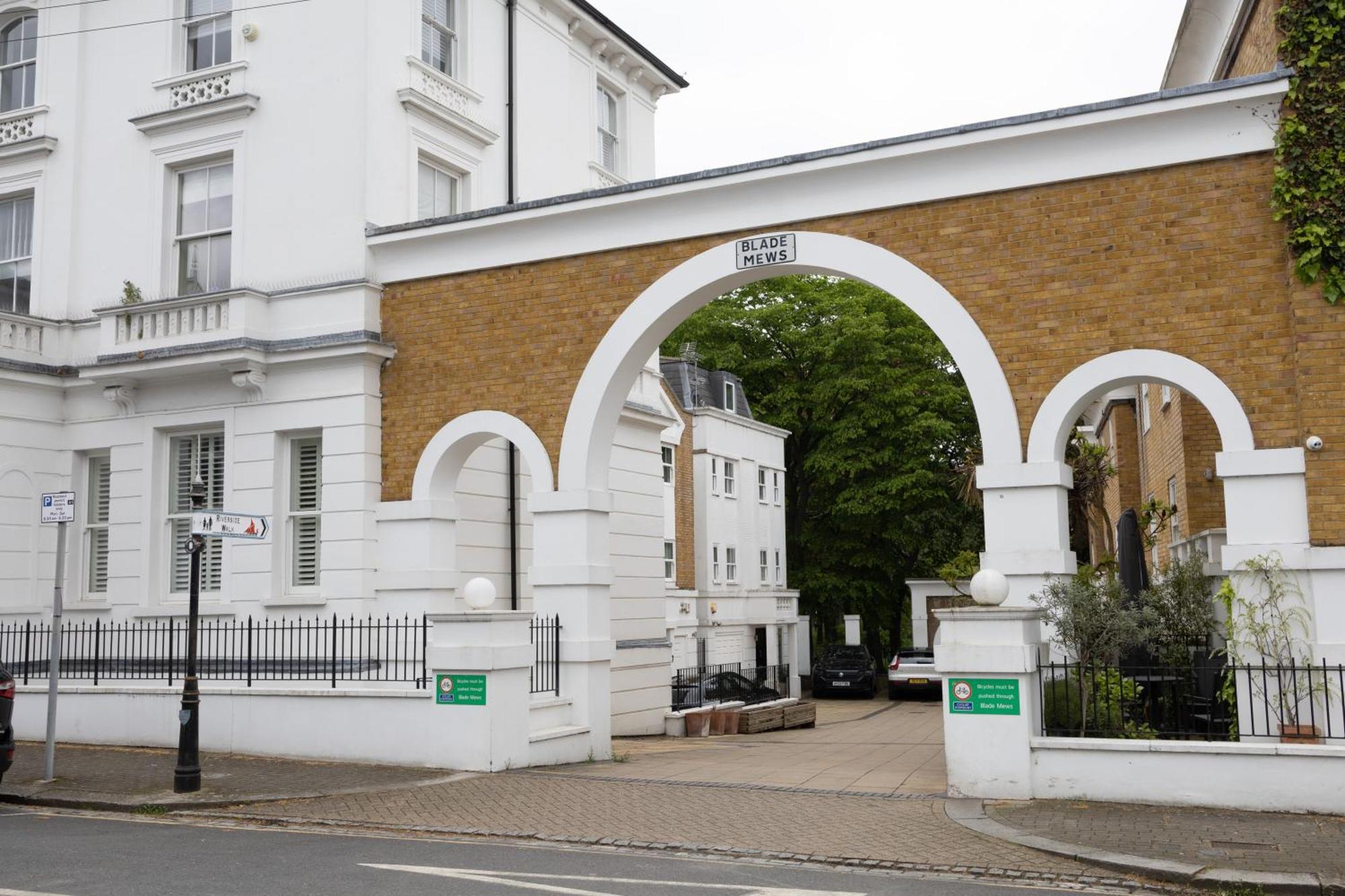 Luxury 3Bedroom Apartment In Thames-Side London Living Zewnętrze zdjęcie