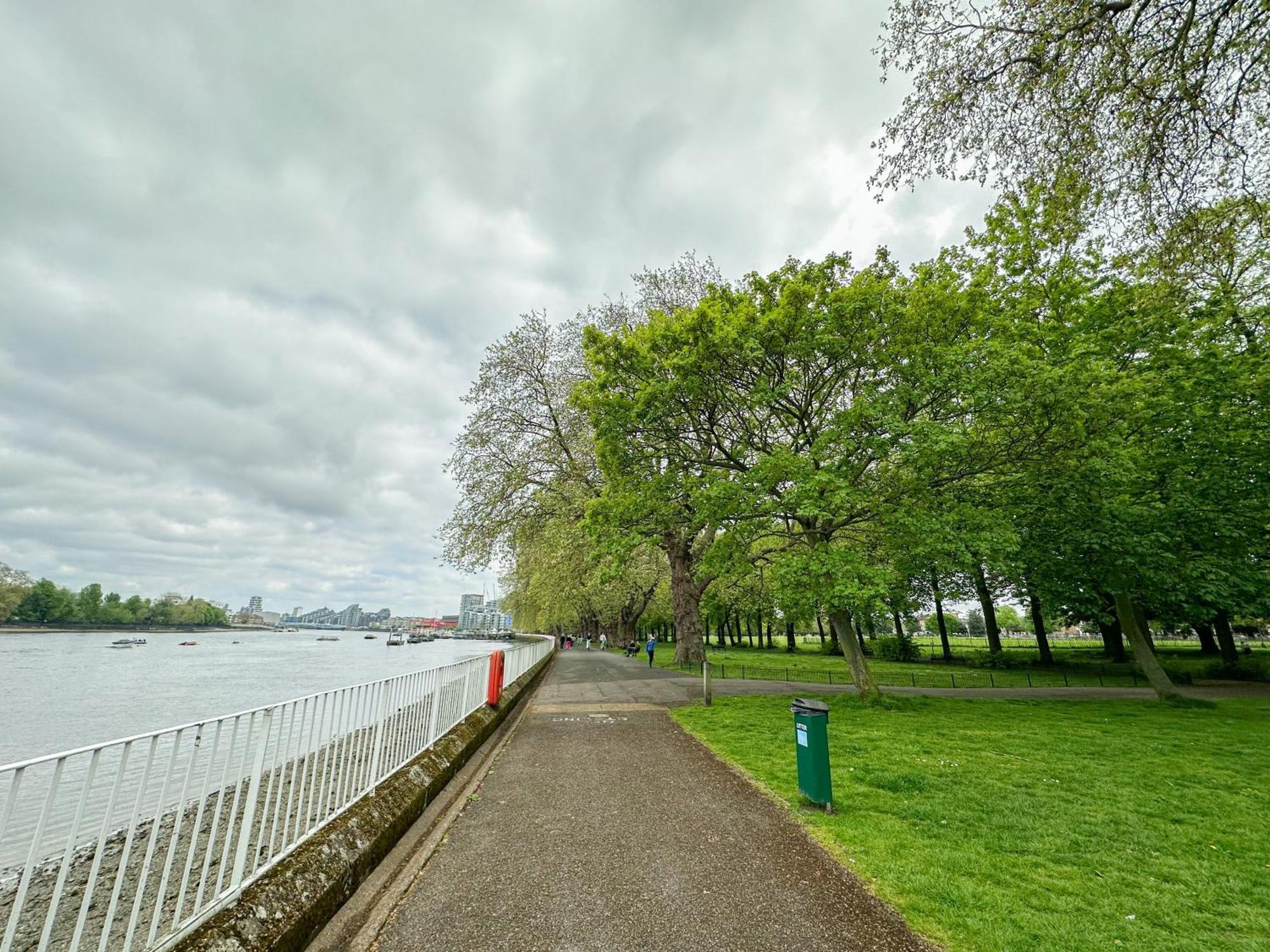 Luxury 3Bedroom Apartment In Thames-Side London Living Zewnętrze zdjęcie